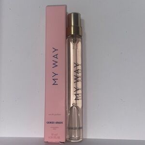 🌷NIB Giorgio Armani my way edp travel